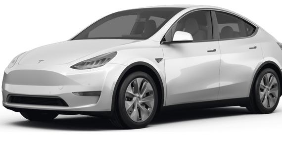 TESLA MODEL Y 2022 7SAYGAEE8NF388373 image